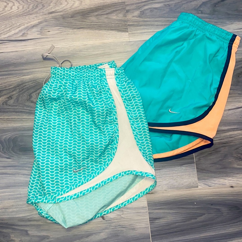 Nike track shorts